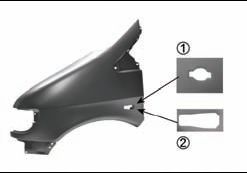 VAN WEZEL 3078656 -  Крыло